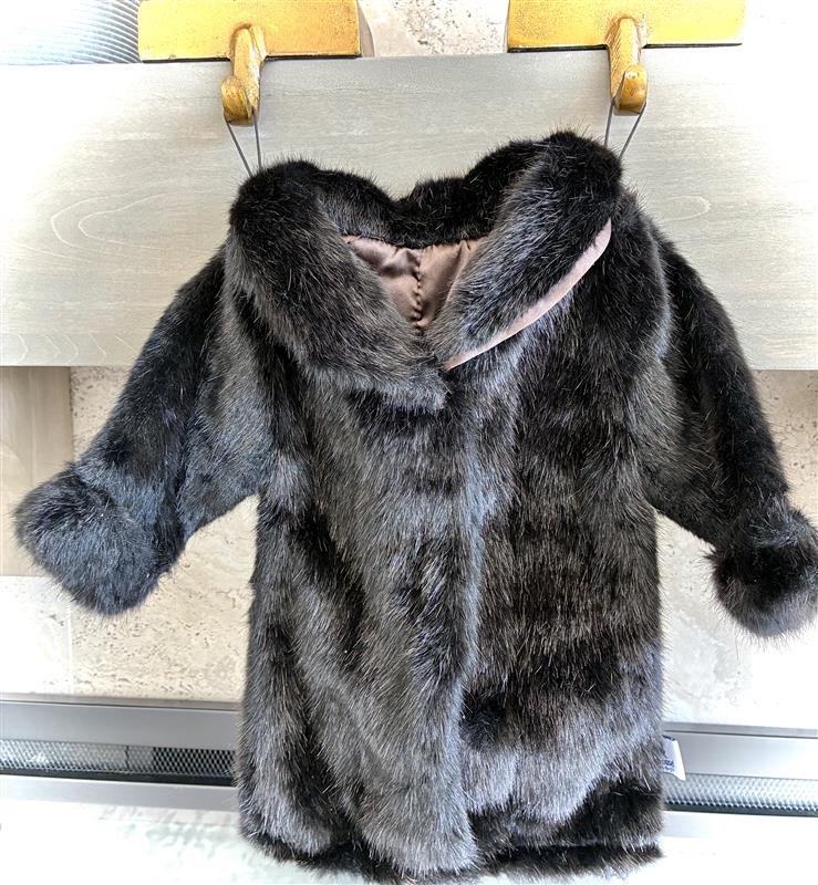 Fur Coat Stocking