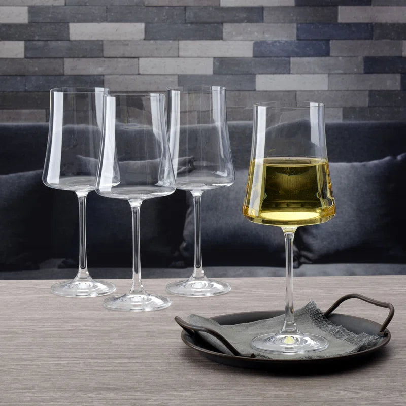 16 Oz. White Wine Glasses