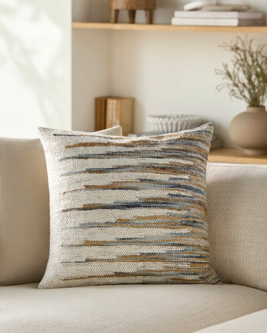 Abstract Accent Pillow Cover
