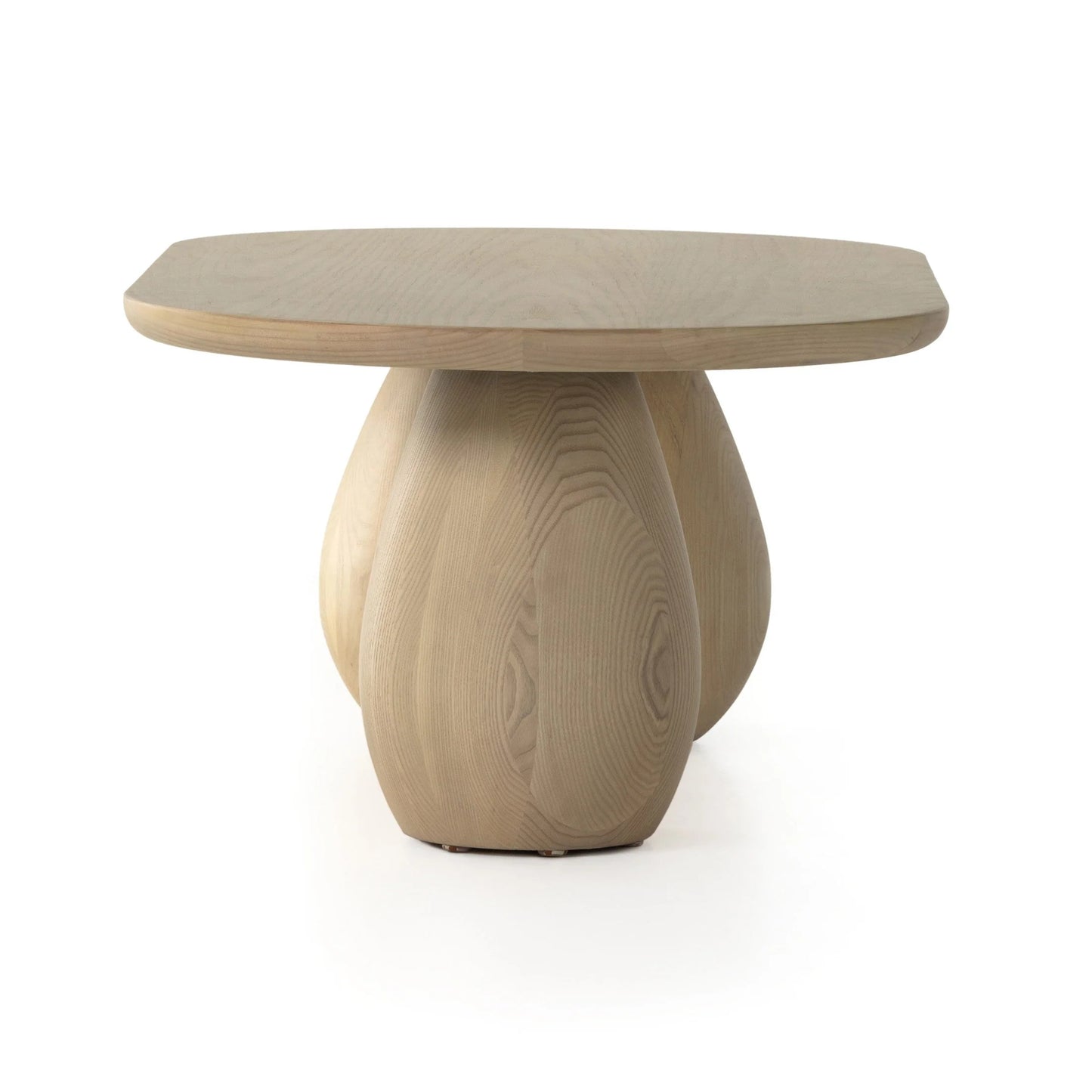 Merla Wood Coffee Table-Light Natural Ash