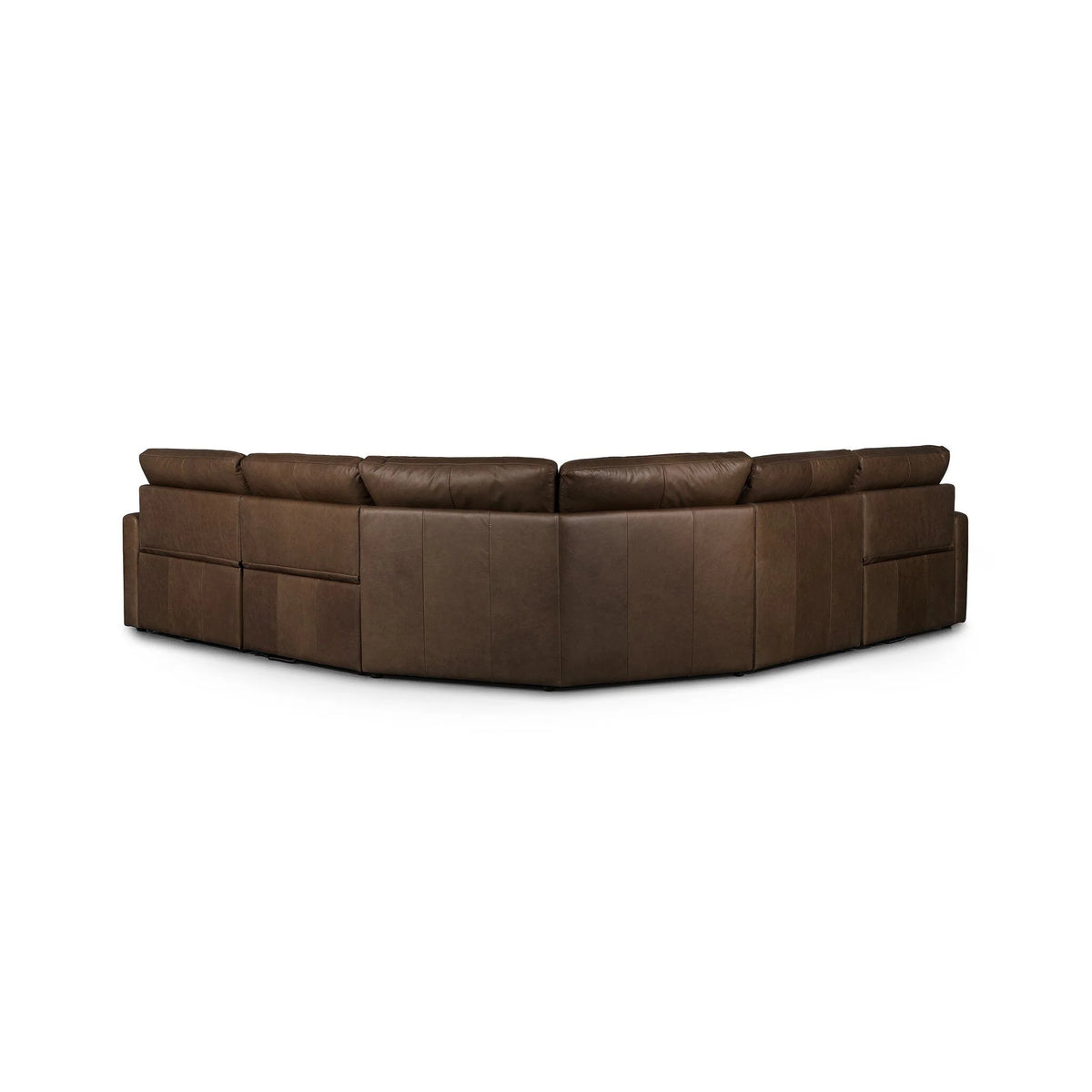Tillery Power Recliner 5-Piece Sectional - Sonoma Coco