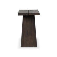Atlas Console Table - Smoked Alder