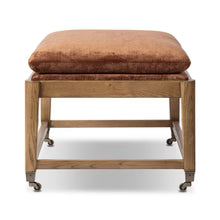 Eleanor Accent Stool - Altair Sienna