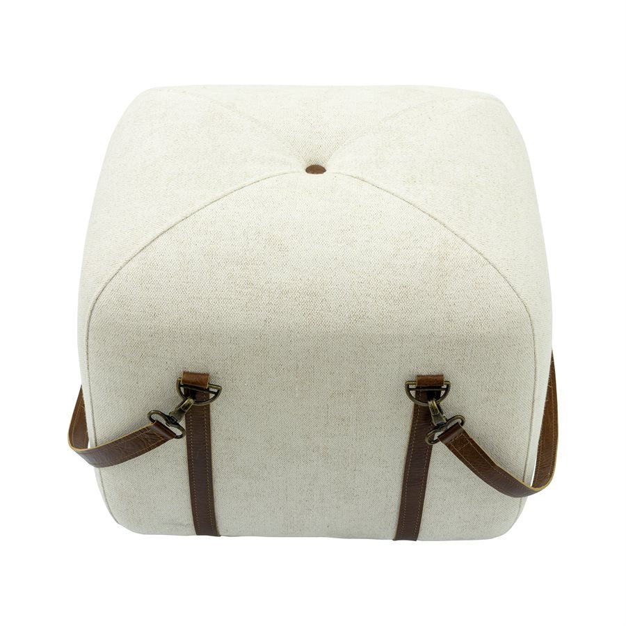 Denver Ottoman Pouf