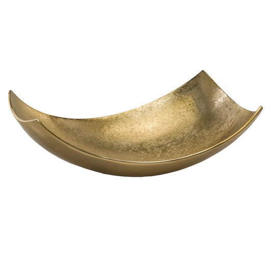 Large Scoop Bowl - Gold
