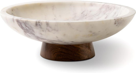 Marble Decorative Bowl- 11"