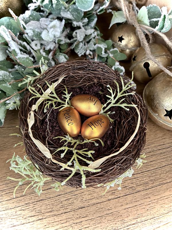 Nest Tree Decoration