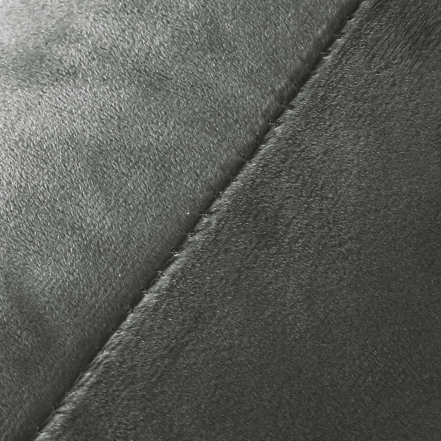 Decorative Throw Pillow Covers Velvet 18X18 Inch Dark Grey Pack of 2