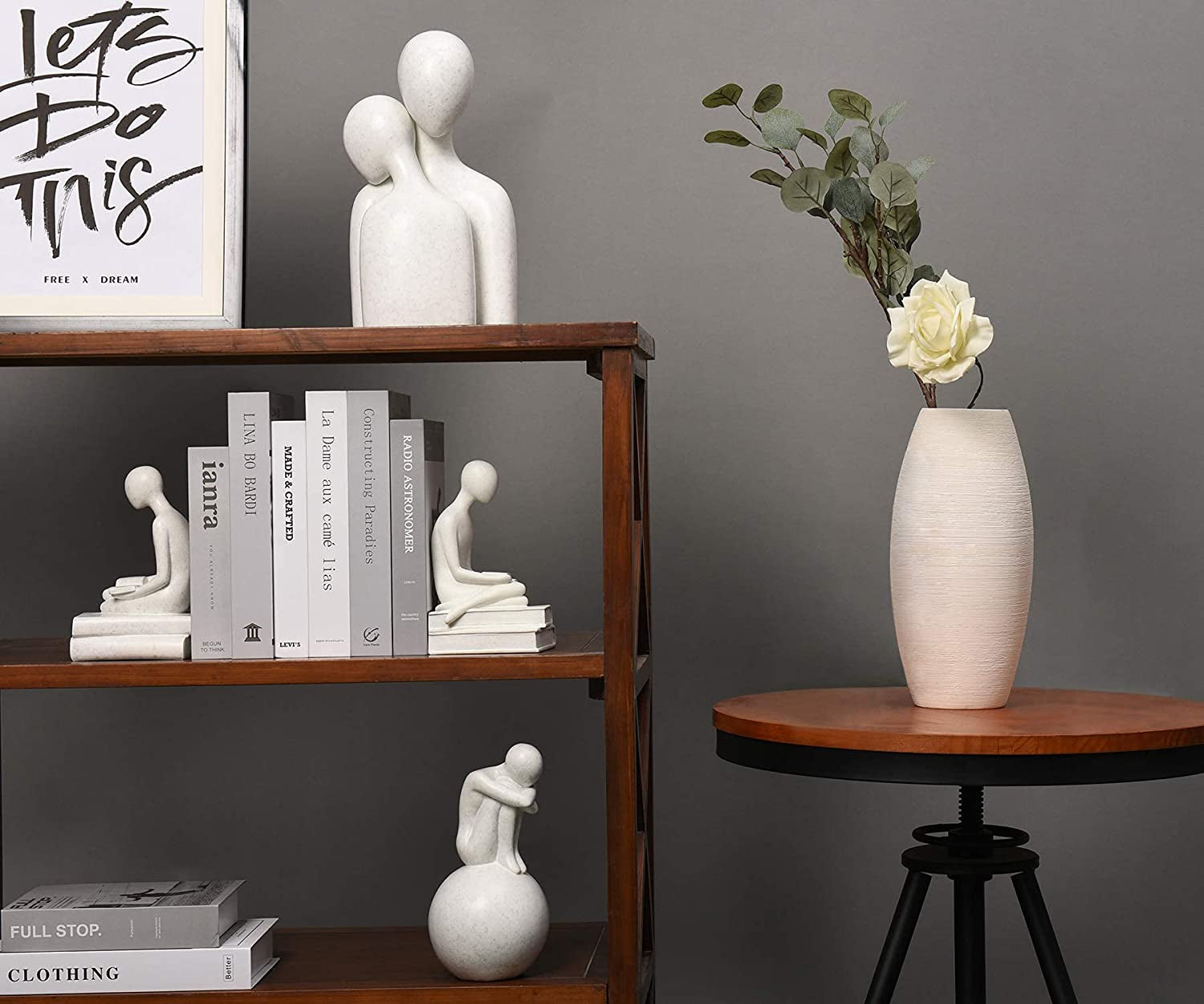 Abstract Couple Sculpture