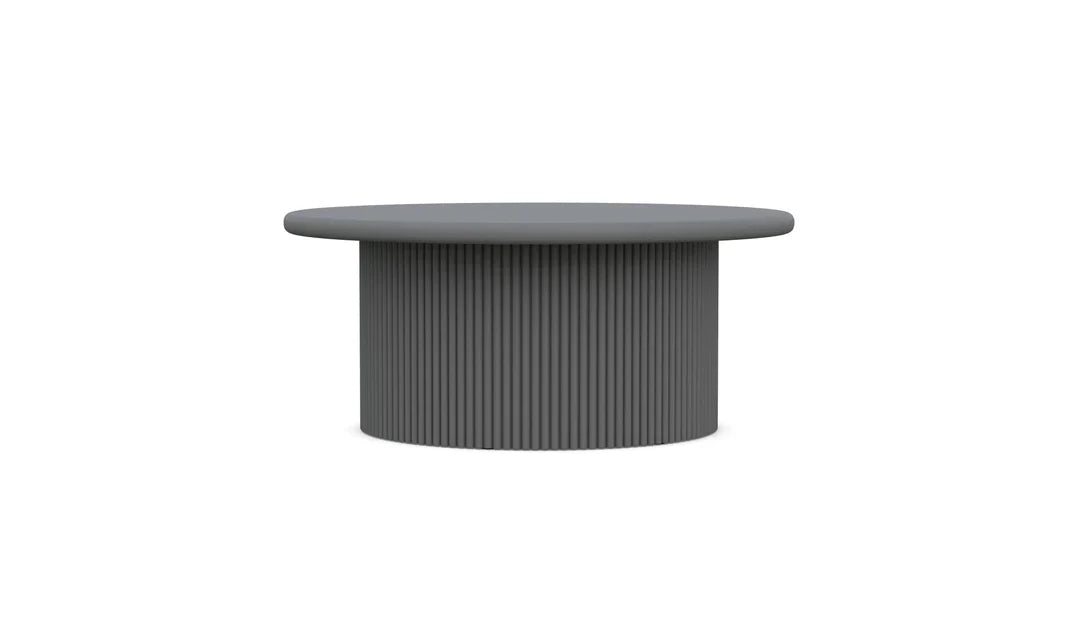 Palma - 40" Coffee Table - Charcoal
