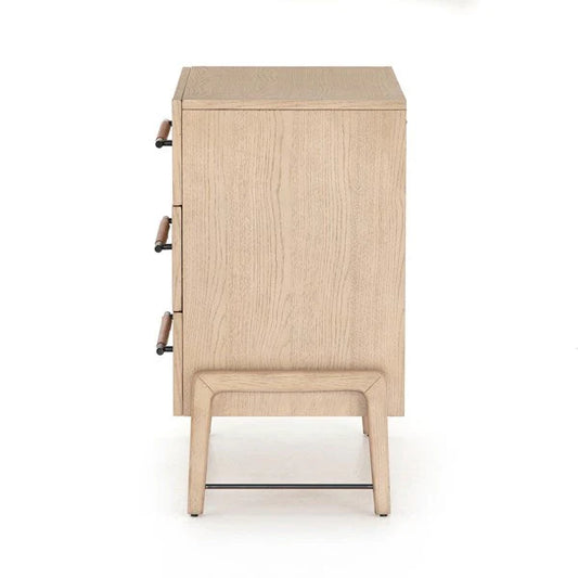 Rosedale 3 Drawer Dresser-Yucca Oak