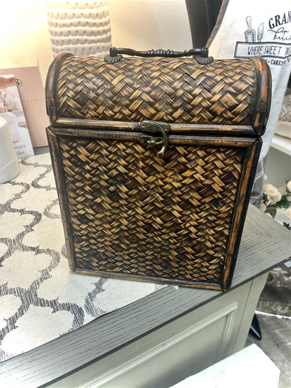 Wicker Storage Box