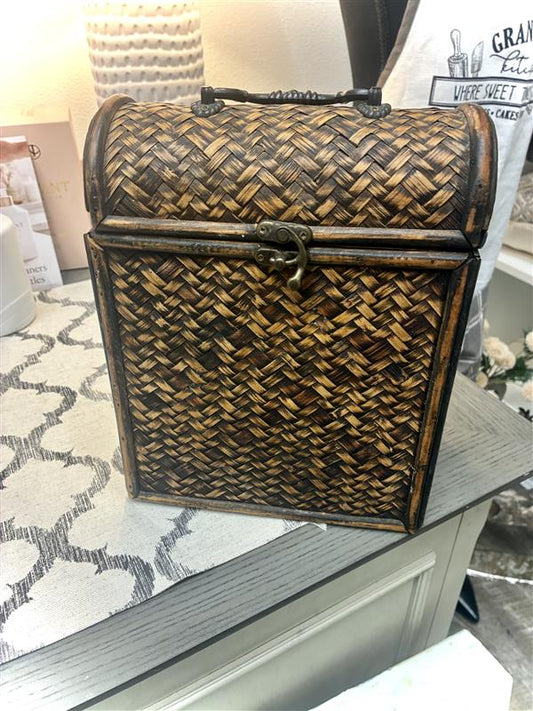 Wicker Storage Box