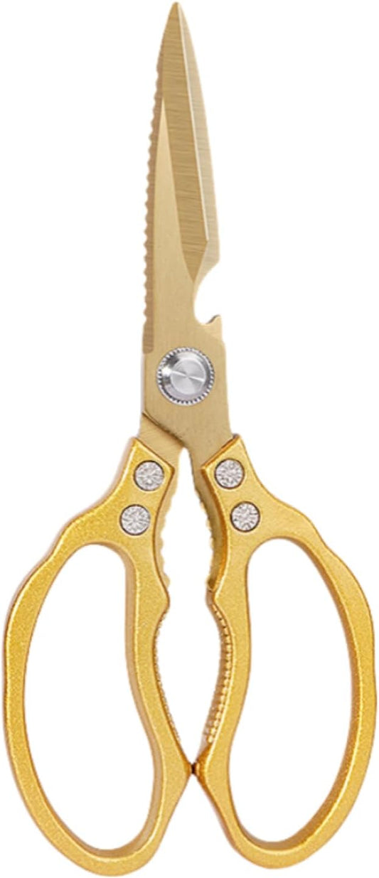 Kitchen Scissors, Heavy Duty Sharp Kitchen Shears Dishwasher Safe
