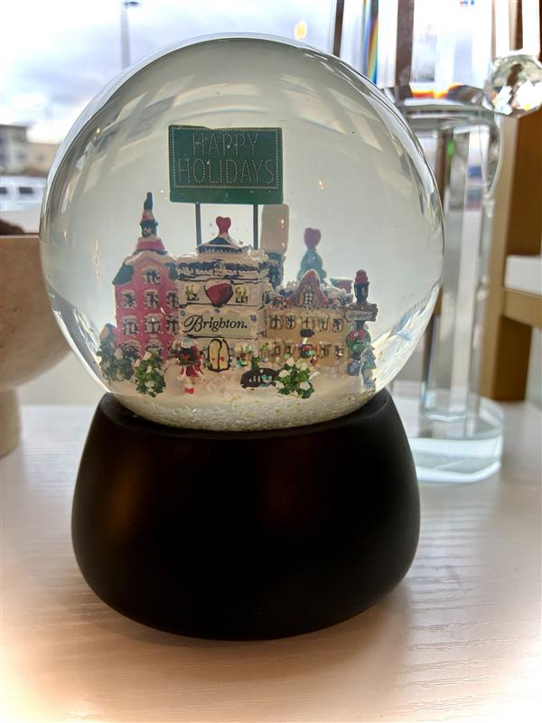 Brighton Storyland Musical Snow Globe