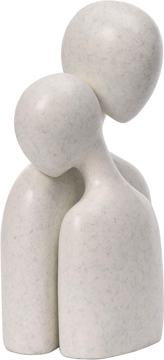 Abstract Couple Sculpture
