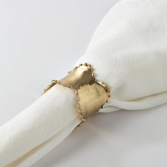 Classic Napkin Rings (Set of 4), Gold, Set of 4