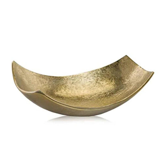 Large Scoop Bowl - Gold