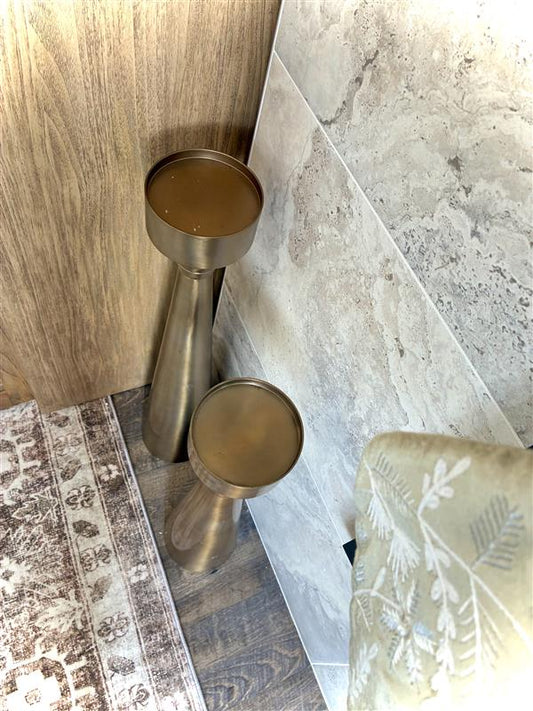 Tall Floor Candle Holder