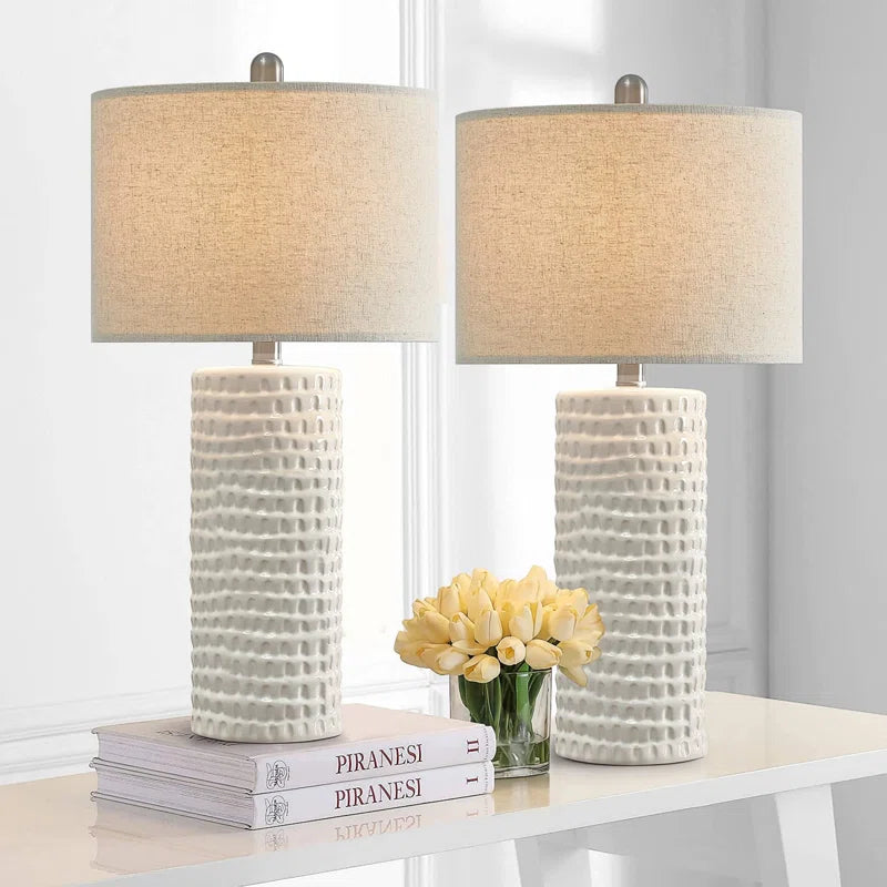 Ceramic Table Lamp Set