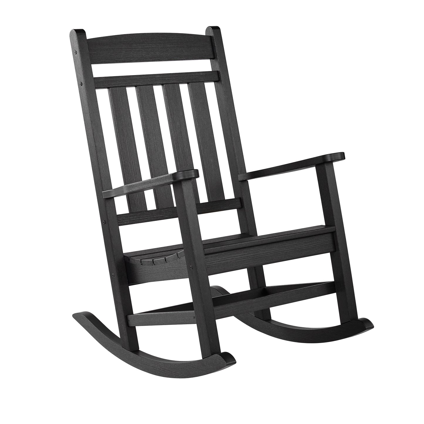 Black Rocking Chair