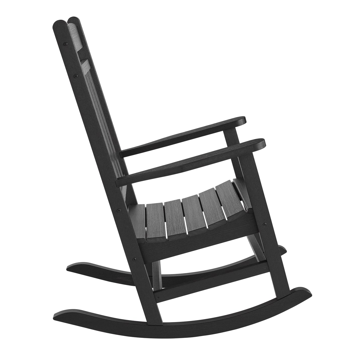 Black Rocking Chair
