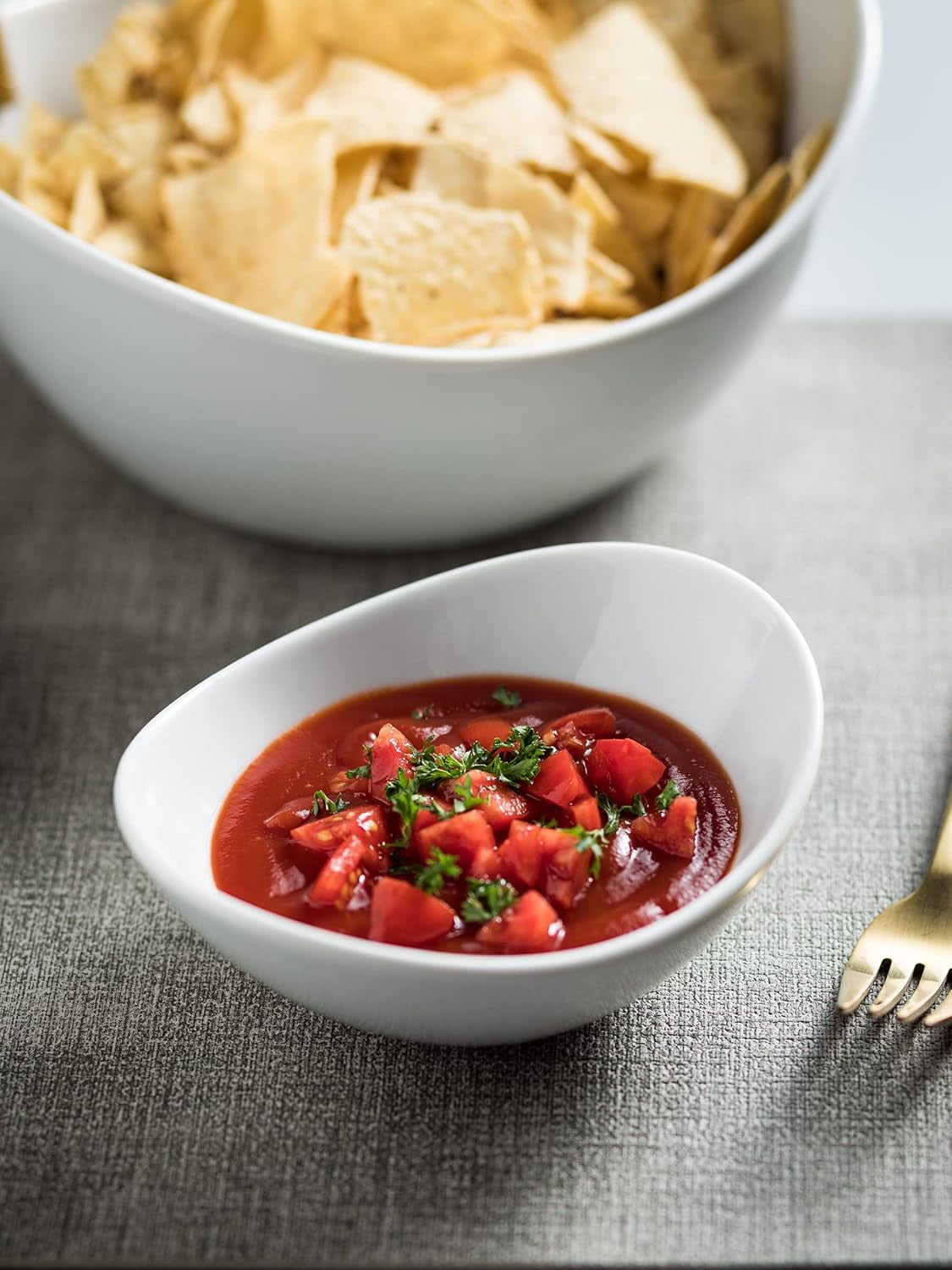Porcelain Serving Bowl Set