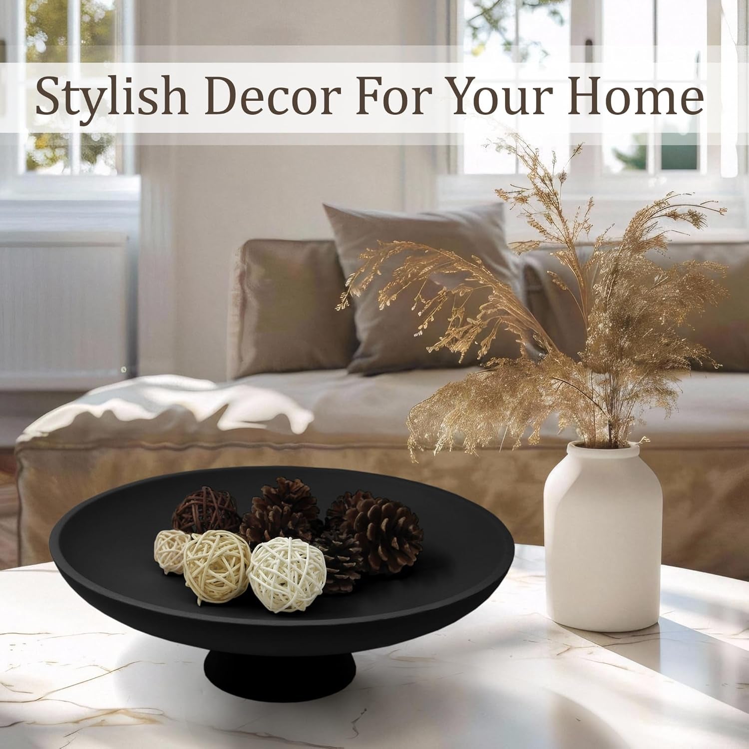 Large Decorative Bowl