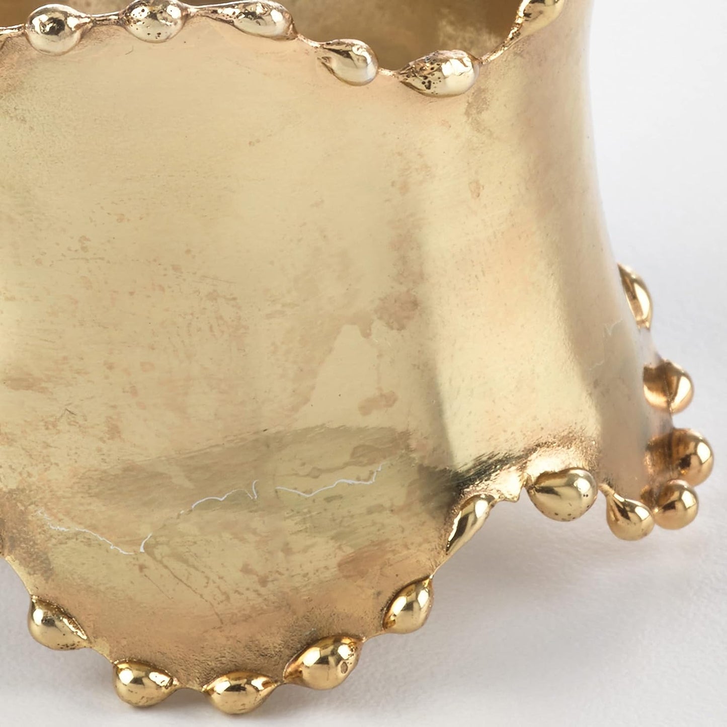 Classic Napkin Rings (Set of 4), Gold, Set of 4