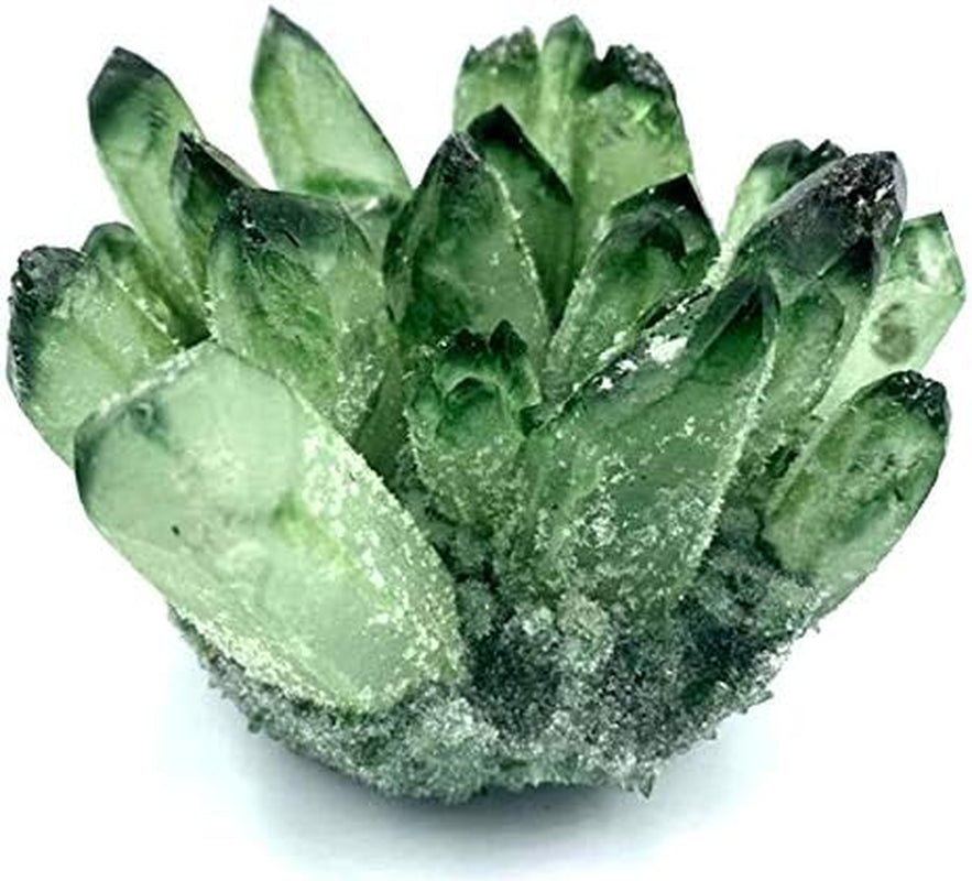 Green Crystal Cluster