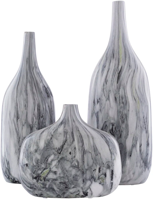 Ceramic and Porcelain Table Vases - Set of 3