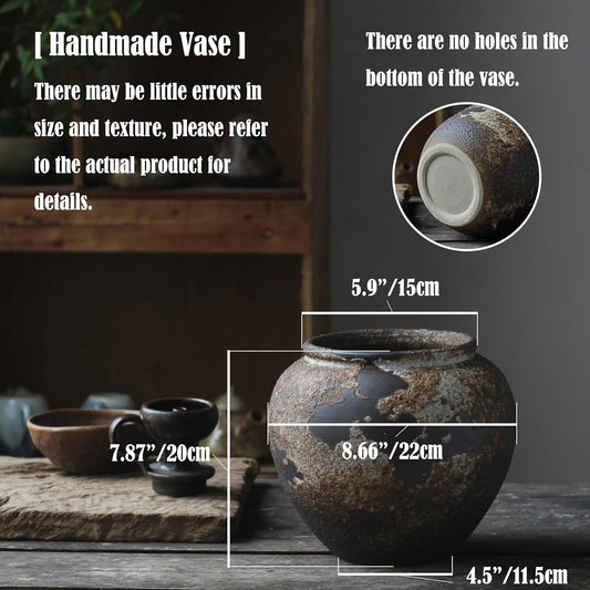 Rustic Terracotta Vase
