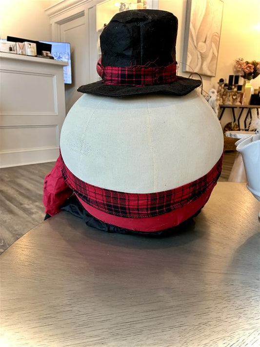 Joe Spencer - Abercrombie Snowman Figure