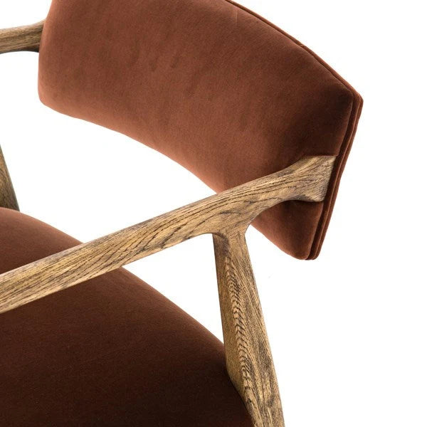 Tyler Arm Chair-Surrey Auburn