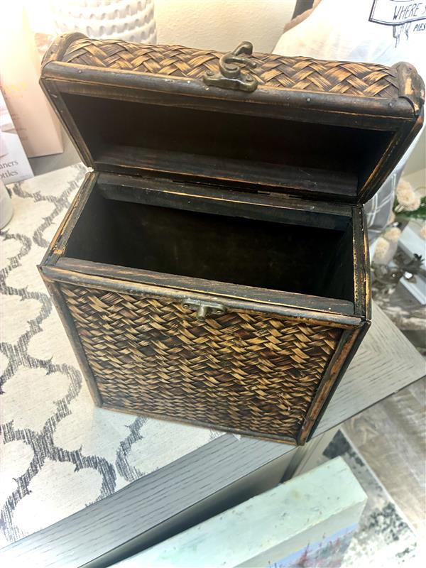 Wicker Storage Box
