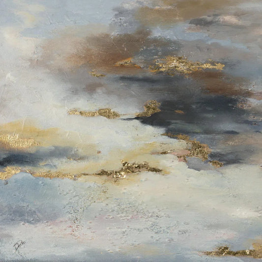 Abstract 54x54 Large Wall Canvas