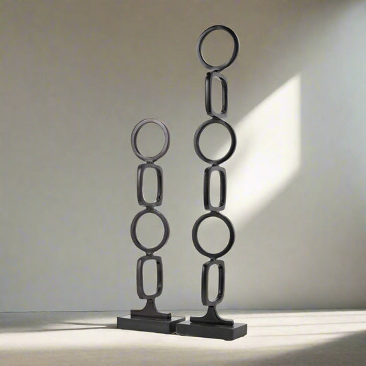 Abstract Geometric Sculptures