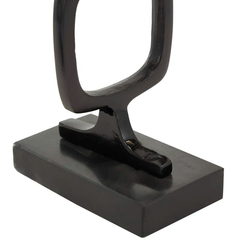 Abstract Geometric Sculptures