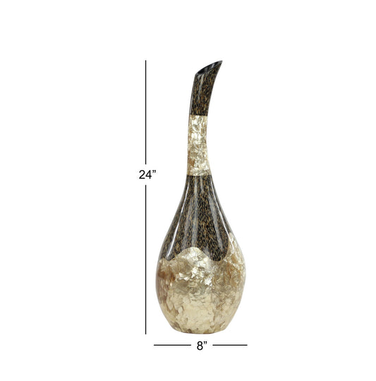 Alexsondra Earthenware Floor Vase