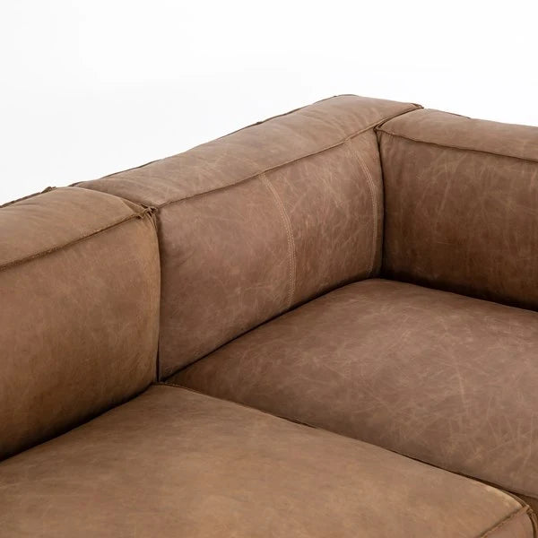 Nolita 2- Piece Left Arm Facing Sectional-Natural Washed