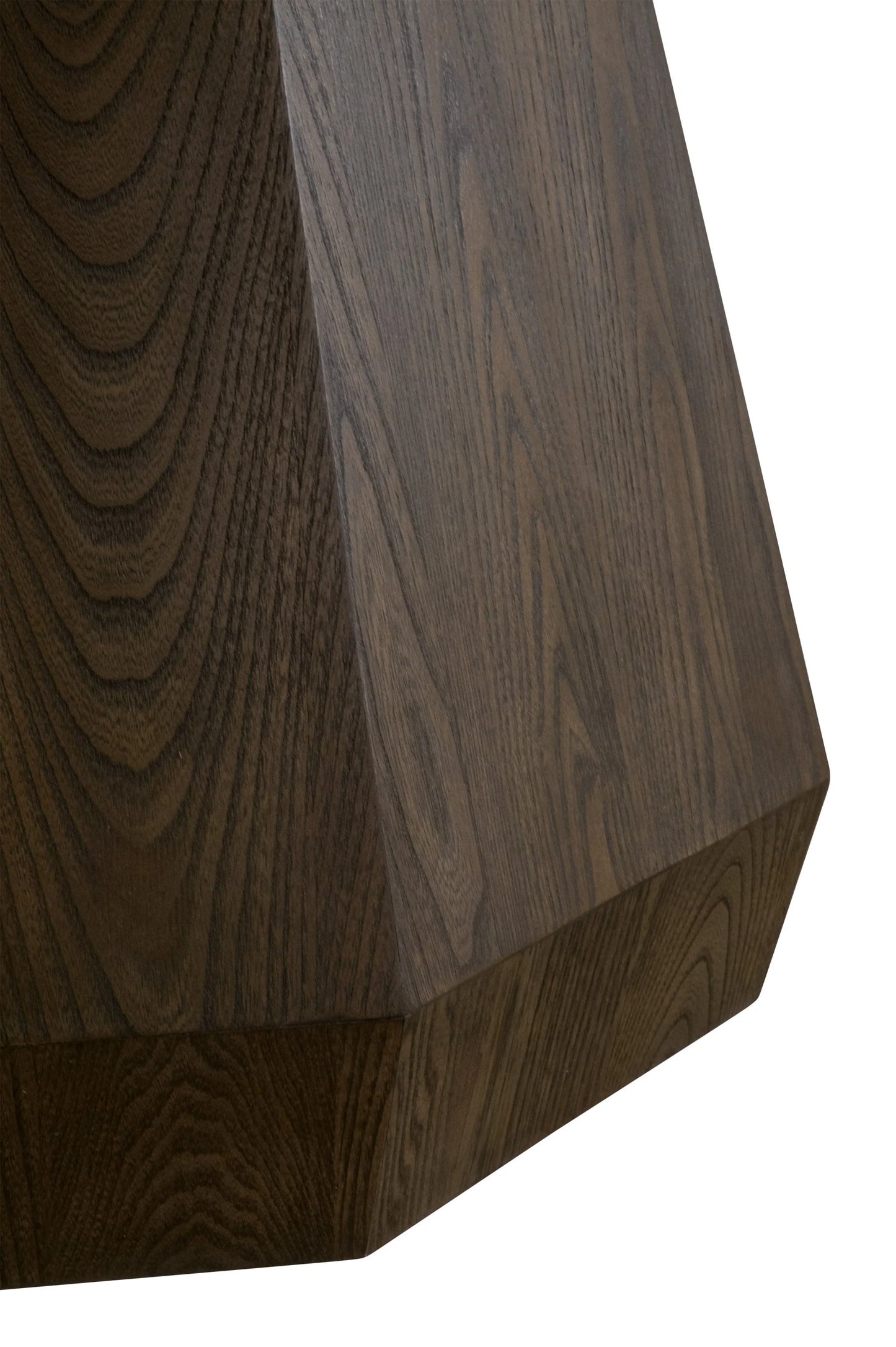 Coulter 54" Round Dining Table, Burnished Brown