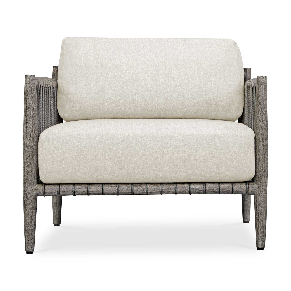 Borneo White Outdoor Lounge Chair