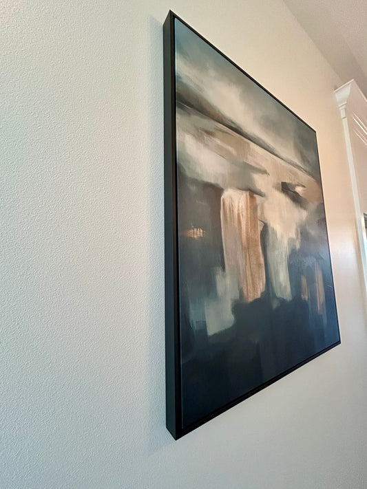 Kingdom Comes - 40x48 Framed Wall Art