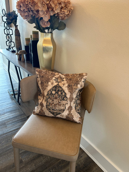 Knubby Antique Look Pillow