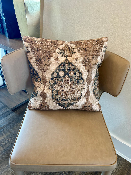 Knubby Antique Look Pillow