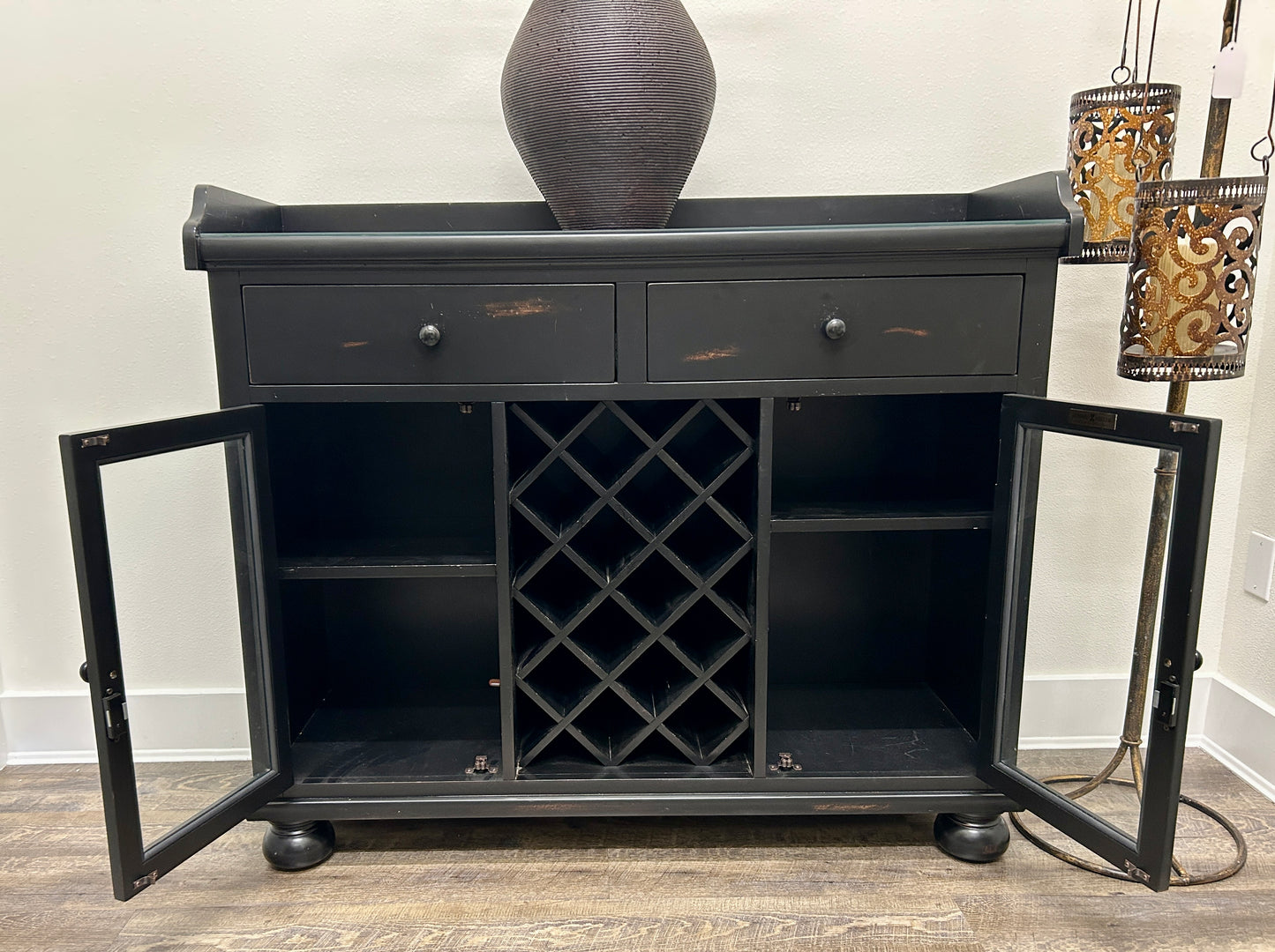 Bar with Wine Storage