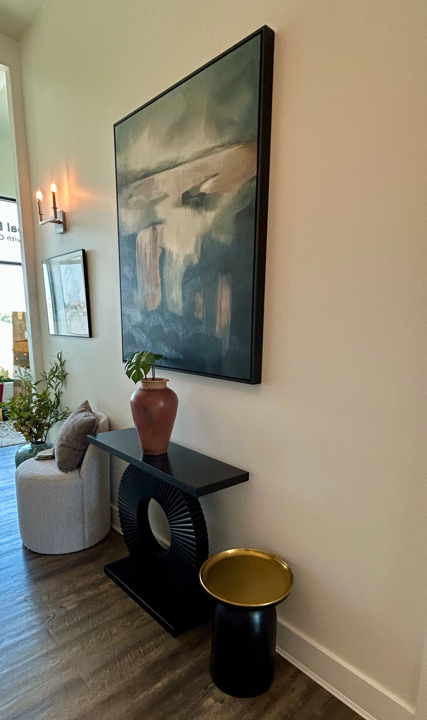 Console Table - Black