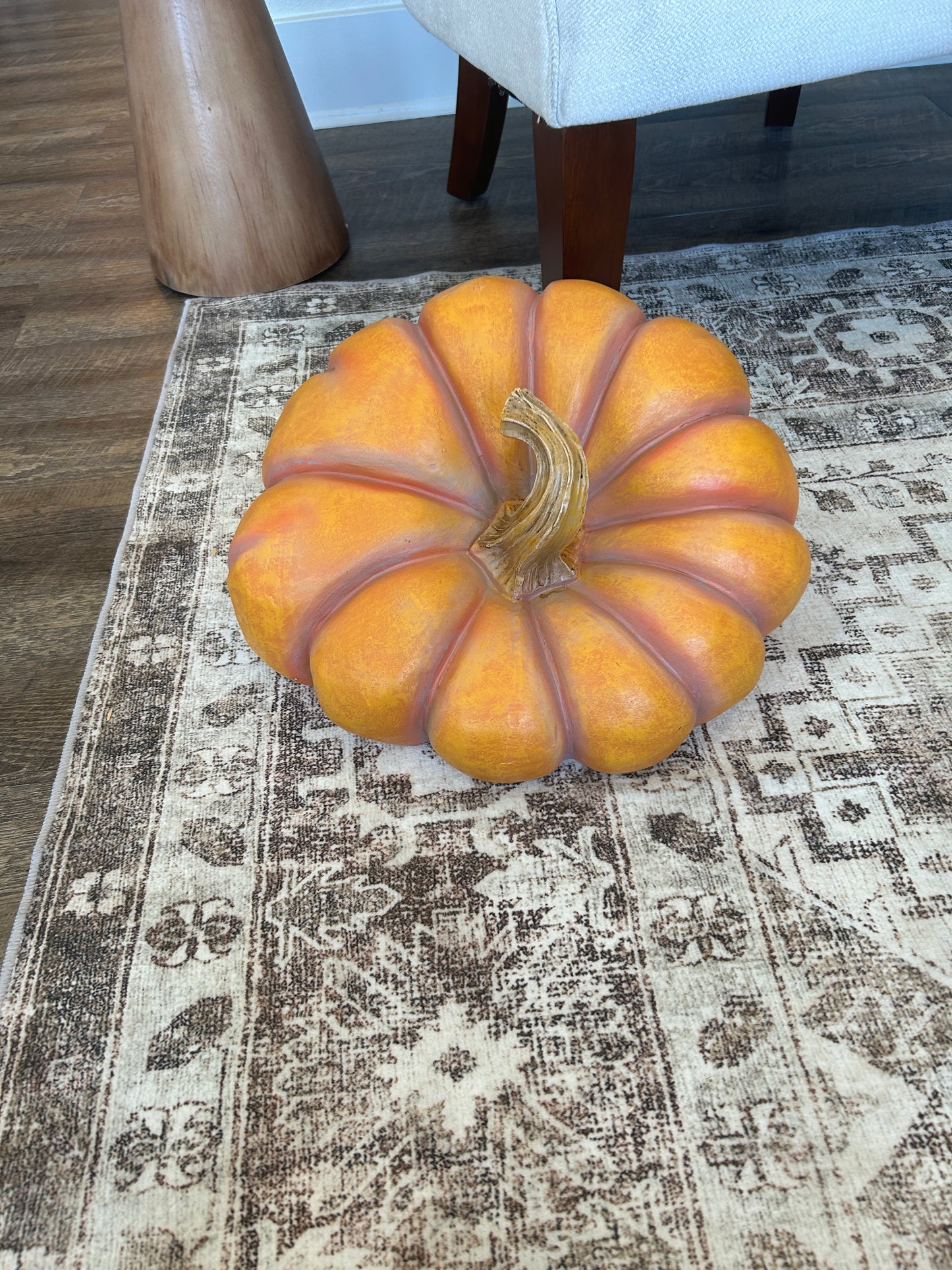 Pumpkin - White or Orange