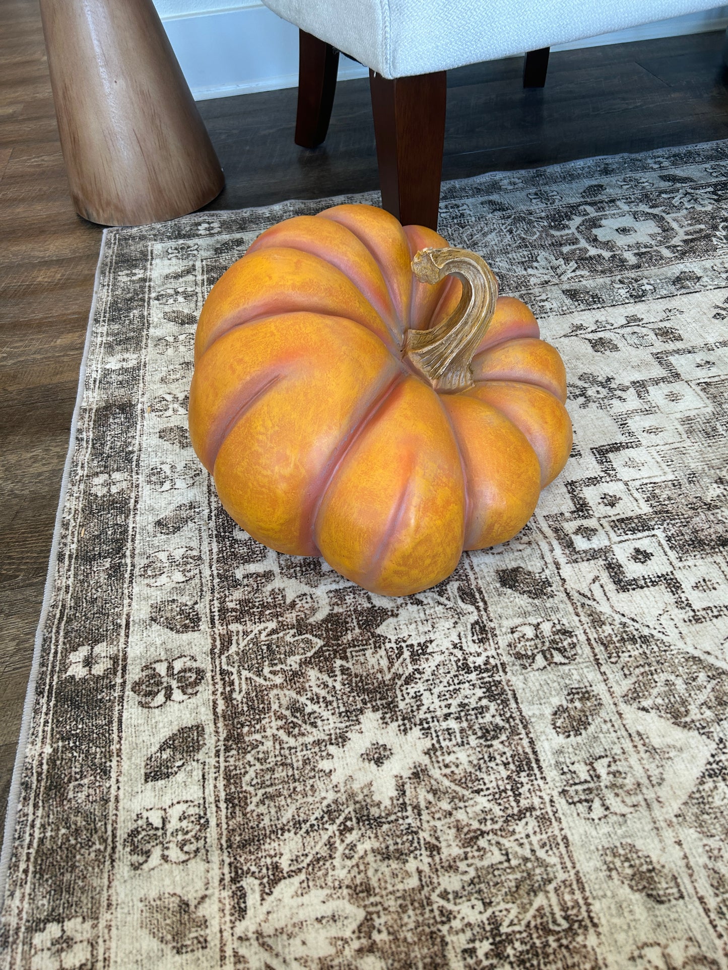 Pumpkin - White or Orange