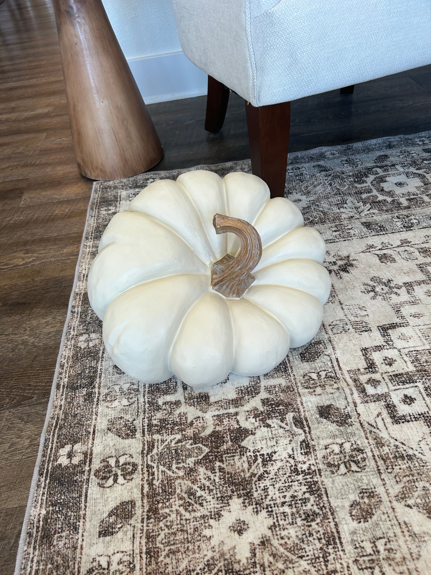 Pumpkin - White or Orange